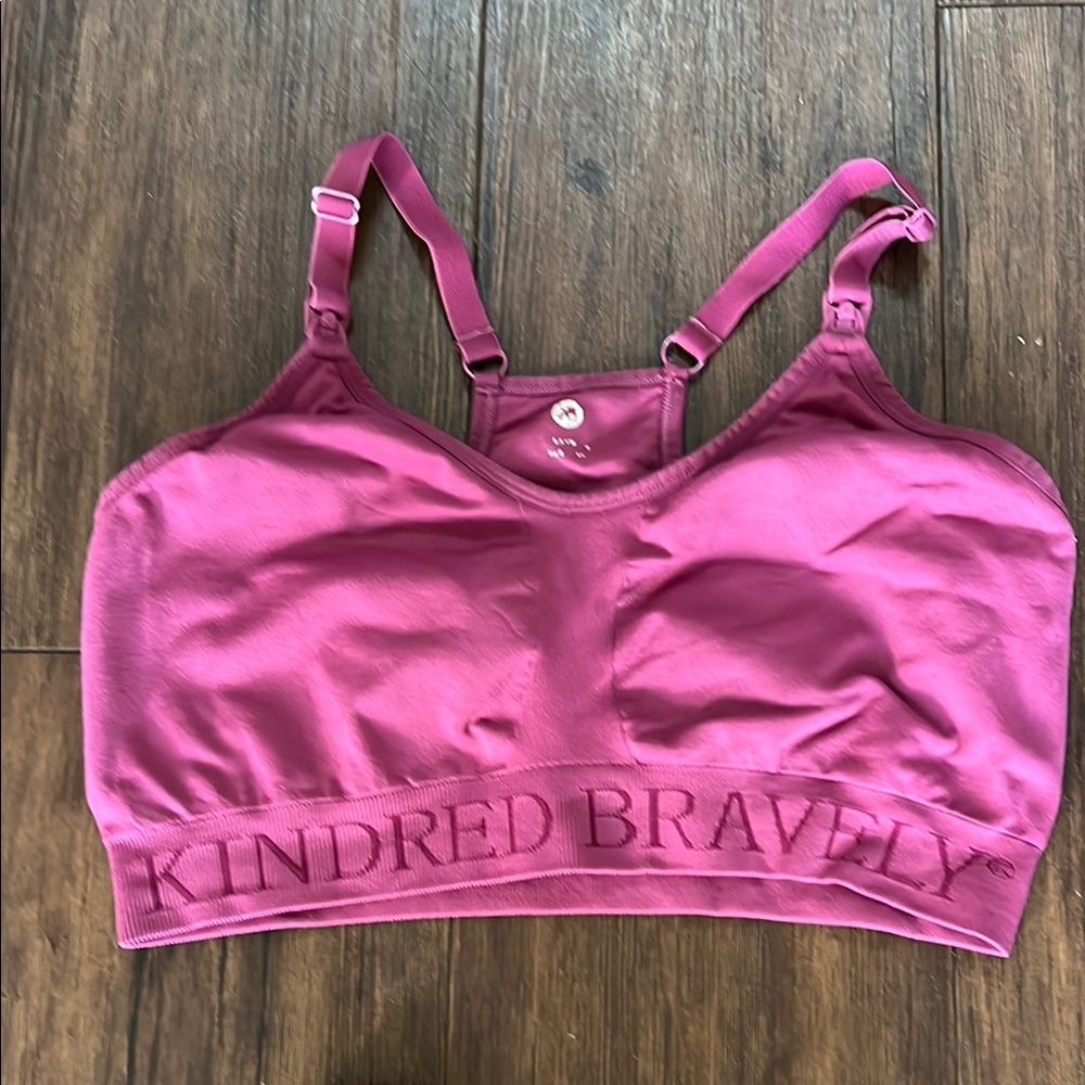 Kindred Bravely Pink Sports Bra